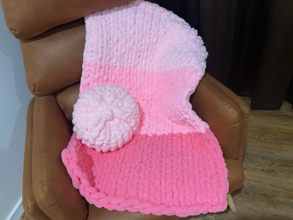 BabyPink, Lolly Pink, Candy Pink BabyBlanket