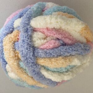 Chunky-Chenille-Yarn-BabyRainbow