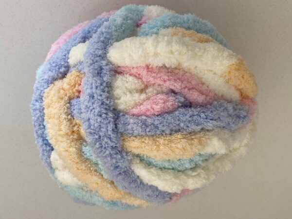 Chunky-Chenille-Yarn-BabyRainbow