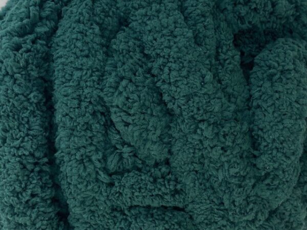 Chunky-Chenille-Yarn-BottleGreen-2