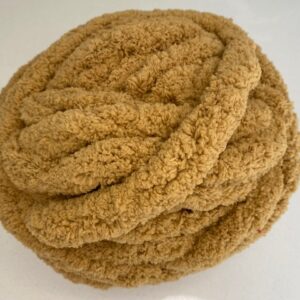 Chunky-Chenille-Yarn-Caramel