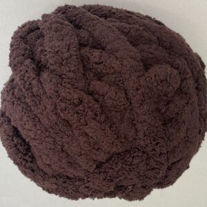 Chunky-Chenille-Yarn-Chocolate
