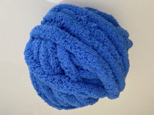 Chunky-Chenille-Yarn-Cornflower