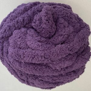 Chunky-Chenille-Yarn-Grape