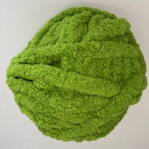 Chunky-Chenille-Yarn-GrassGreen