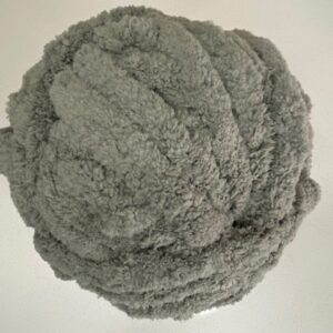 Chunky-Chenille-Yarn-Grey