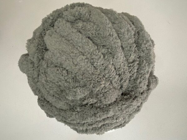 Chunky-Chenille-Yarn-Grey