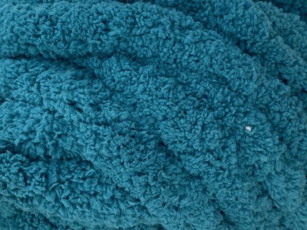 Chunky Chenille Yarn Jade - Image 2