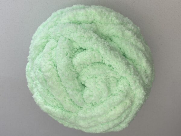 Chunky-Chenille-Yarn-Mint