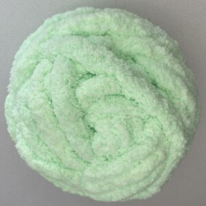 Chunky-Chenille-Yarn-Mint