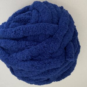 Chunky-Chenille-Yarn-Navy