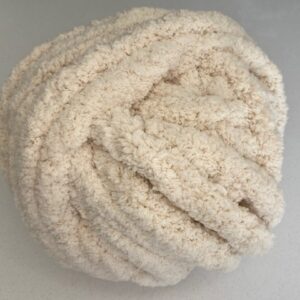 Chunky-Chenille-Yarn-Oatmeal