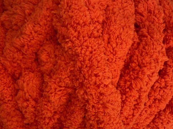 Chunky-Chenille-Yarn-Orange-2