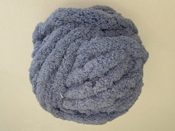 Chunky-Chenille-Yarn-Periwinkle
