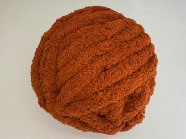 Chunky-Chenille-Yarn-Rust