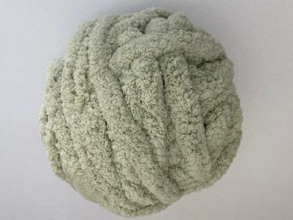 Chunky-Chenille-Yarn-Sage