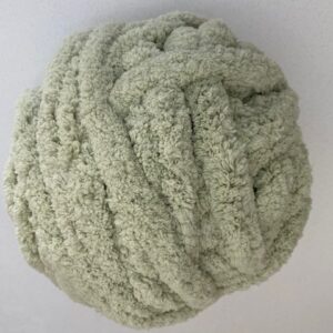 Chunky-Chenille-Yarn-Sage