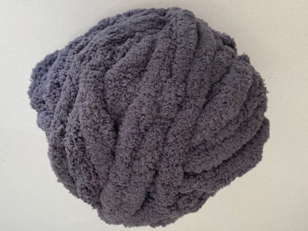 Chunky-Chenille-Yarn-Slate