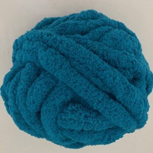 Chunky-Chenille-Yarn-Turquoise