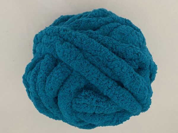 Chunky-Chenille-Yarn-Turquoise