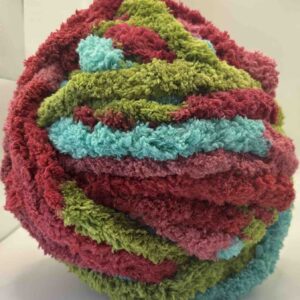 Chunky Chenille Yarn Happy Days