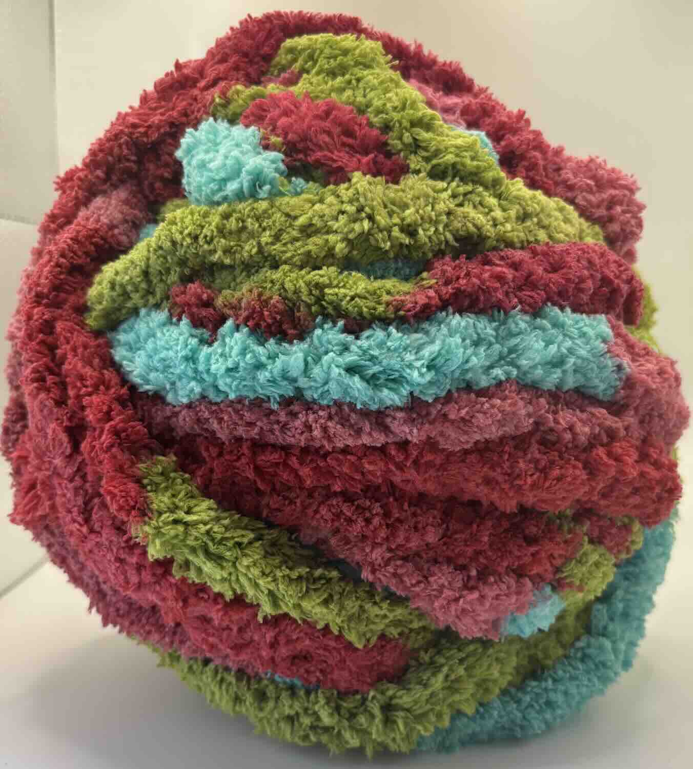Chunky Chenille Yarn Happy Days