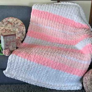 Throw Blanket Sugar Bliss