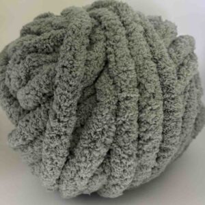 Chunky Chenille Yarn Darker Moss