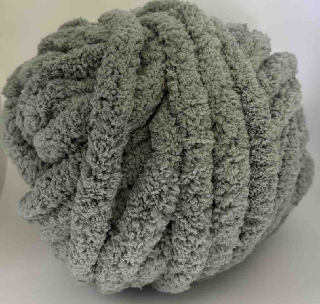 Chunky Chenille Yarn Darker Moss