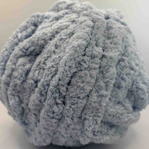 Chunky Chenille Yarn Duck Egg Blue
