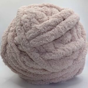 Chunky Chenille Yarn Dusty Pink