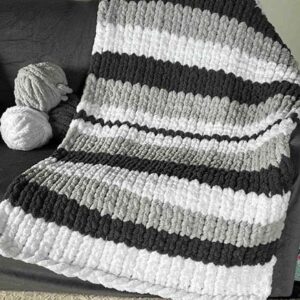 Lap Blanket Grey Skies