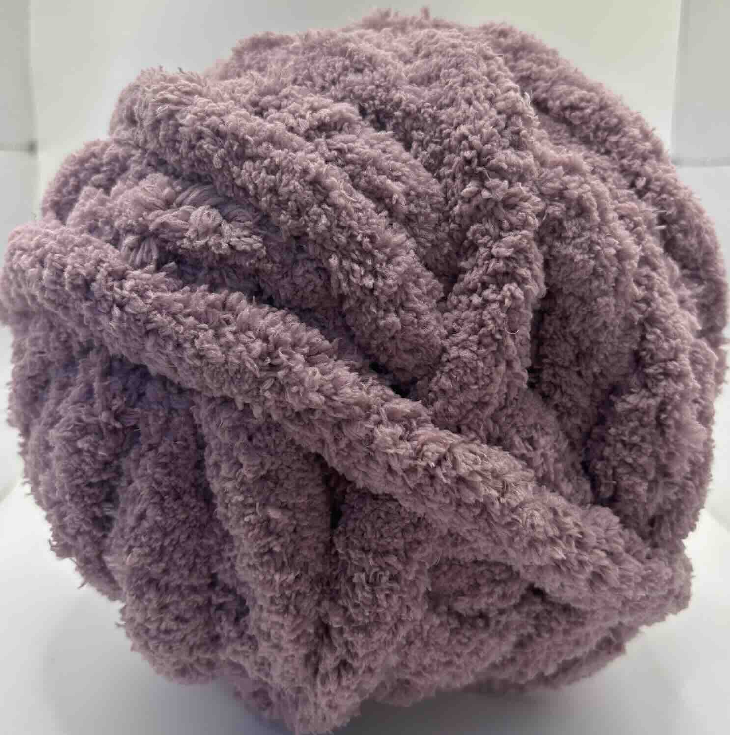 Chunky Chenille Yarn Heather