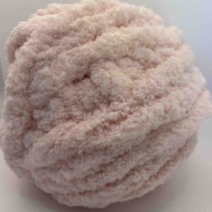 Chunky Chenille Yarn Ice Pink