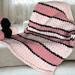 Throw Blanket Rock Princess Light