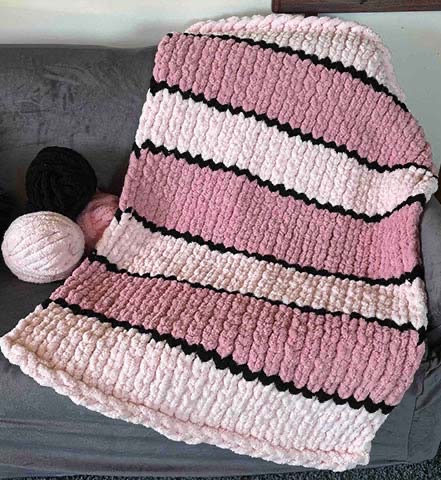 Lap Blanket Rock Princess Mini
