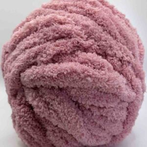 Chunky Chenille Yarn Rose Pink