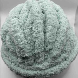 Chunky Chenille Yarn Seafoam