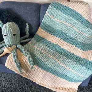 Throw Blanket Southern Oceans