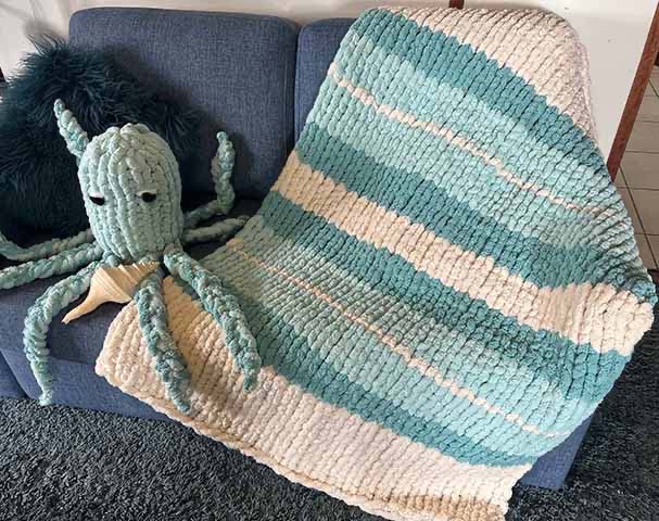 Throw Blanket Southern Oceans